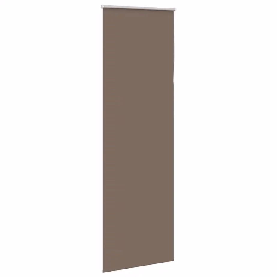 Pimendav ruloo kohvivärvi, 85 x 210 cm, polüster, ketiühendusega - 3