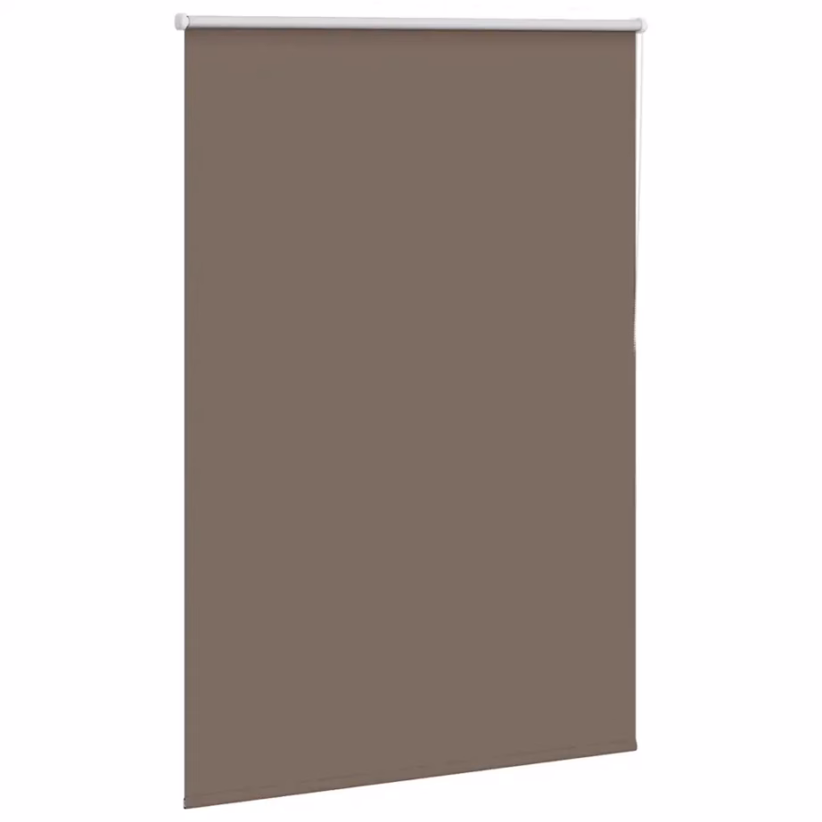 Pimendav ruloo kohvivärvi, 90 x 150 cm, polüester, kanga laius 85,7 cm – 3