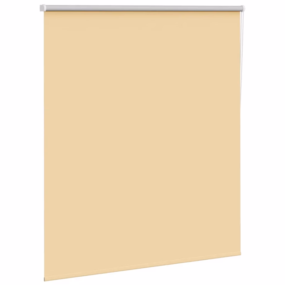 Pimendav ruloo beež, 125 x 130 cm, kettmehhanismiga, 100% polüester – 3