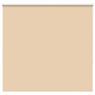 Pimendav ruloo beež, 150 x 130 cm, 100% polüester, alumiiniumsiiniga
