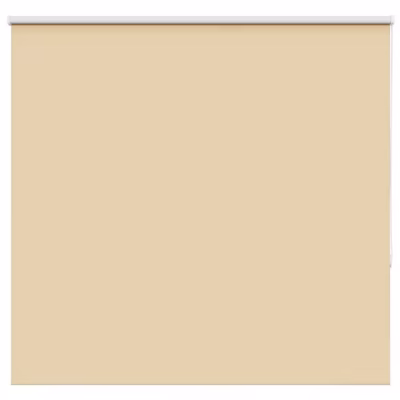 Pimendav ruloo beež, 150 x 150 cm, polüester, kanga laius 146,6 cm