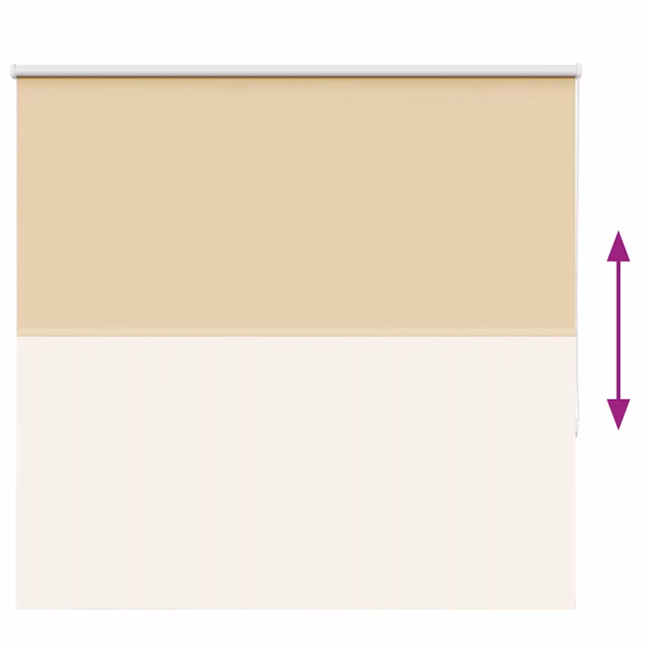 Pimendav ruloo kettmehhanismiga, beež, 160 x 150 cm, polüester – 9