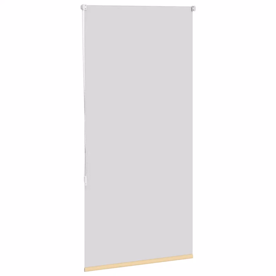 Pimendav ruloo privaatsuse ja valguse reguleerimiseks, beež, 65 x 130 cm, kanga laius 60,7 cm, 100% polüester, alumiiniumsiin, ketiühendusega – 4