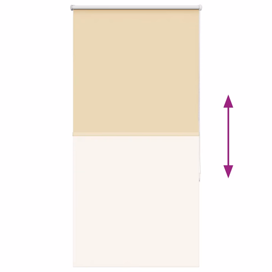 Pimendav ruloo kettmehhanismiga, beež, 75 x 150 cm – 9