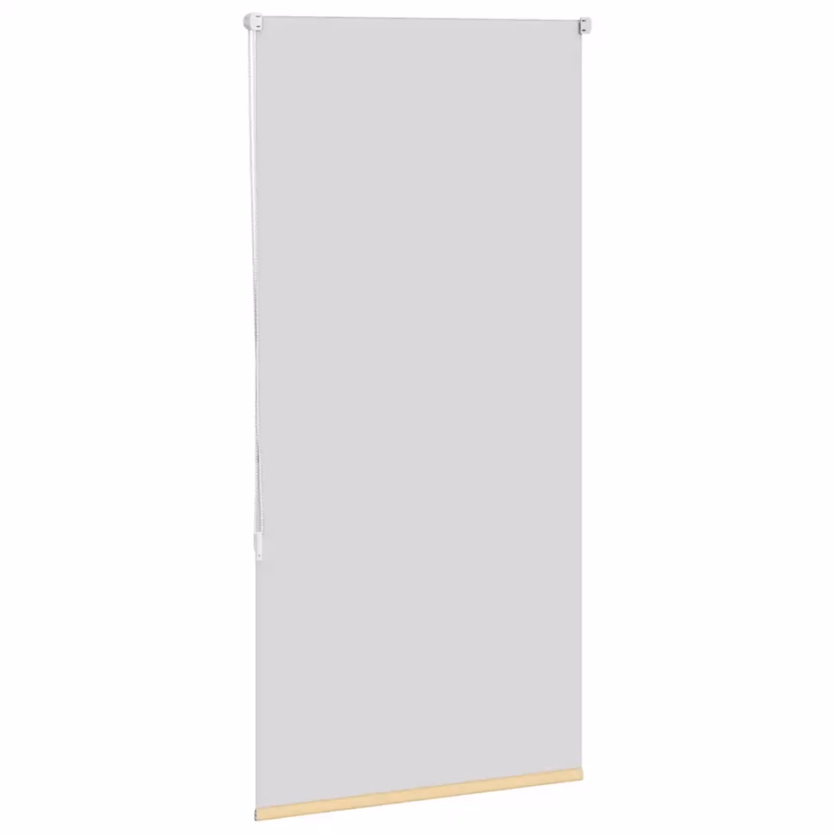 Pimendav ruloo ketiühenduse ja puurimisvaba kinnitusega, beež, 85 x 175 cm, 100% polüester – 4