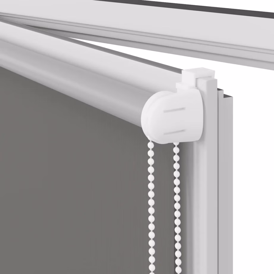 Hall pimendav ruloo, 105 x 130 cm, 100% polüester, alumiiniumsiiniga – 12