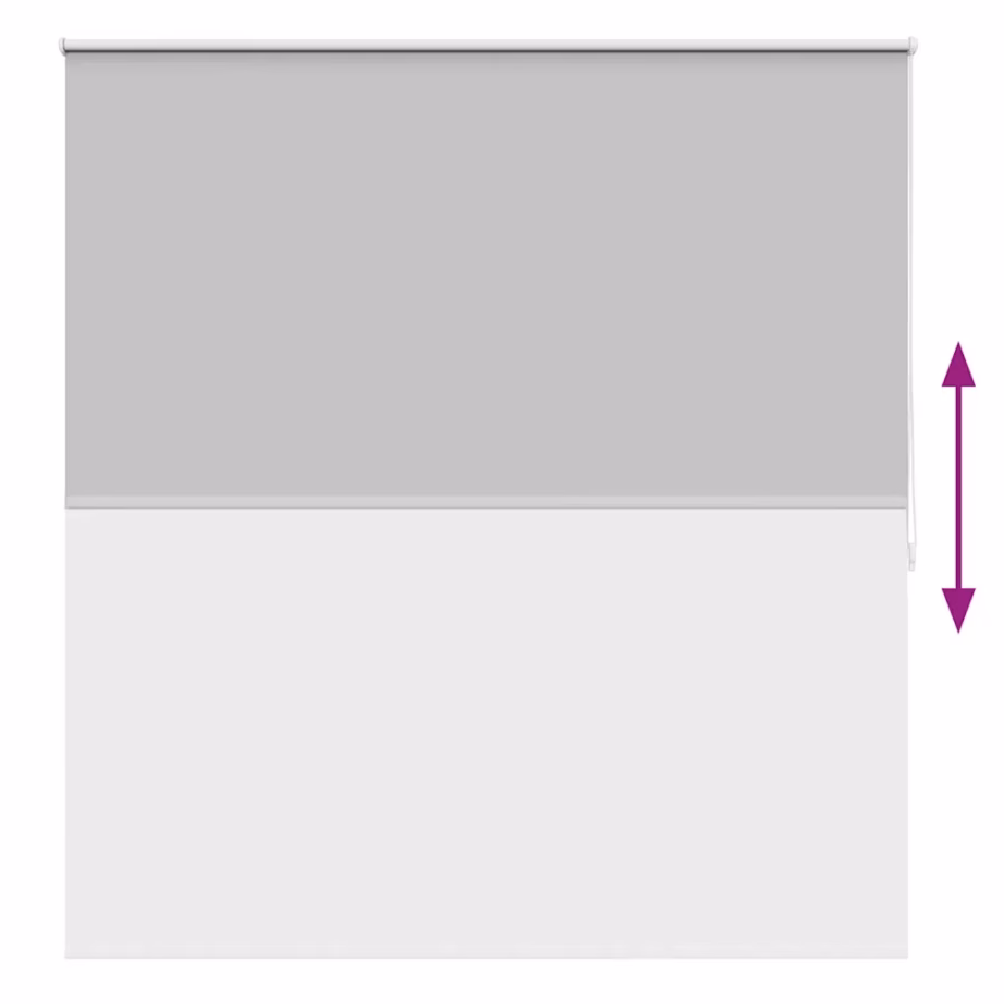 Pimendav ruloo kettmehhanismiga, hall, 140 x 175 cm – 9