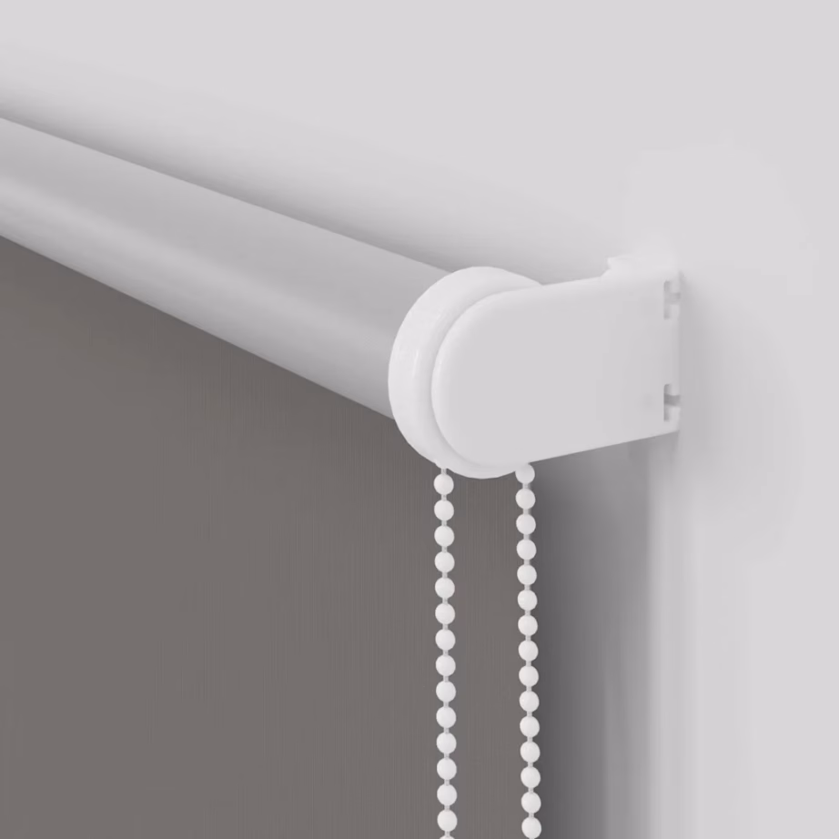 Pimendav ruloo kettimehhanismiga, hall, 150 x 130 cm, 100% polüester – 11