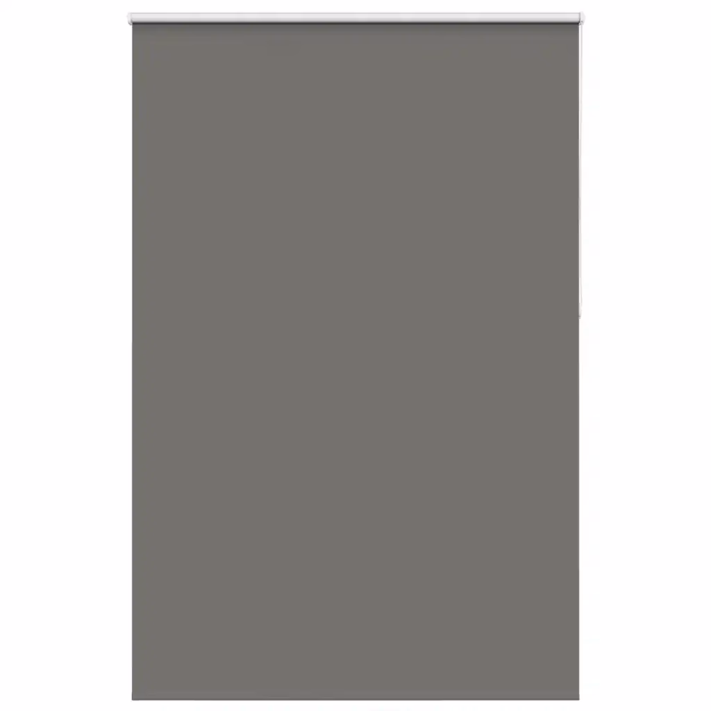 Pimendav ruloo ketiühendusega, hall, 150 x 210 cm, 100% polüester