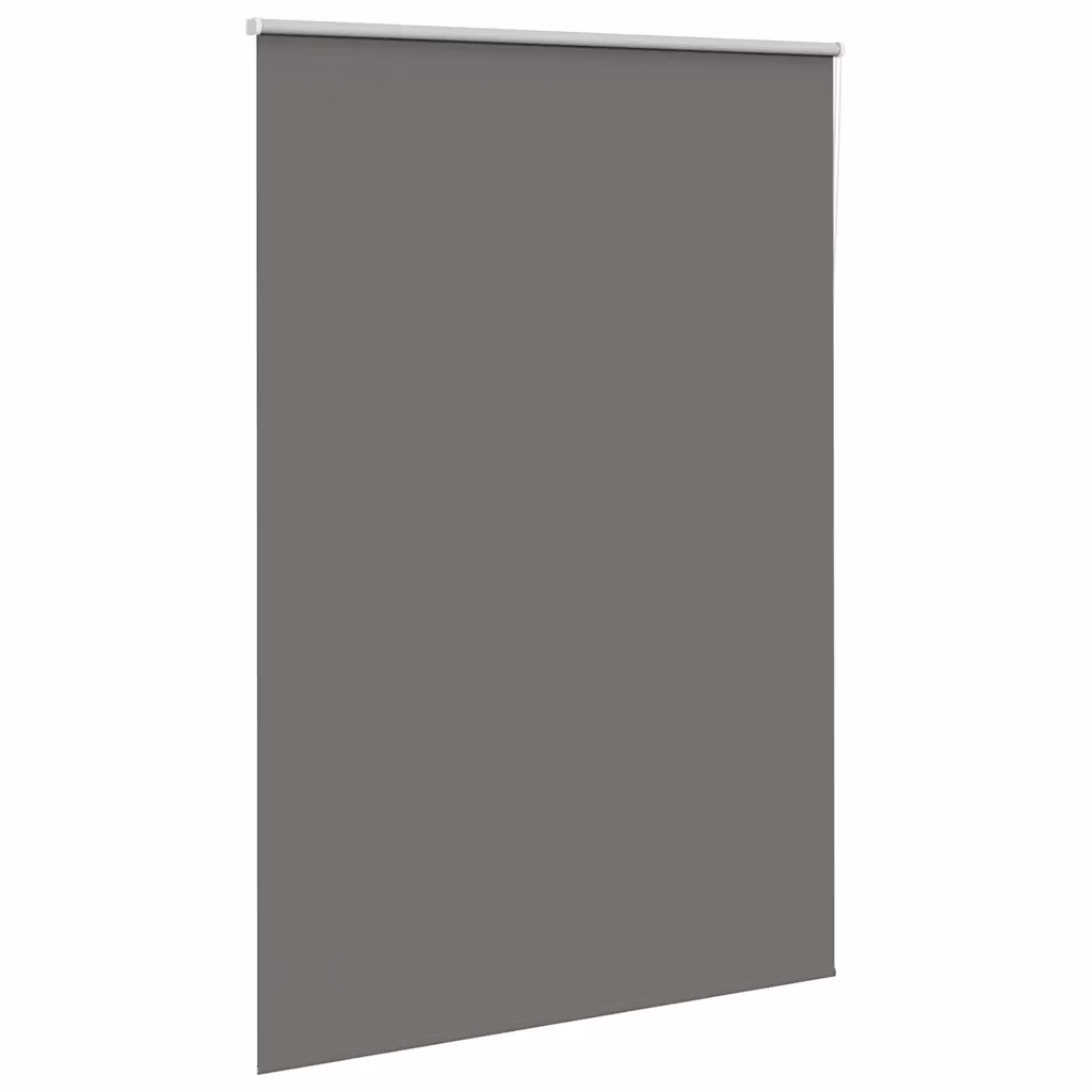 Pimendav ruloo ketiühendusega, hall, 150 x 210 cm, 100% polüester