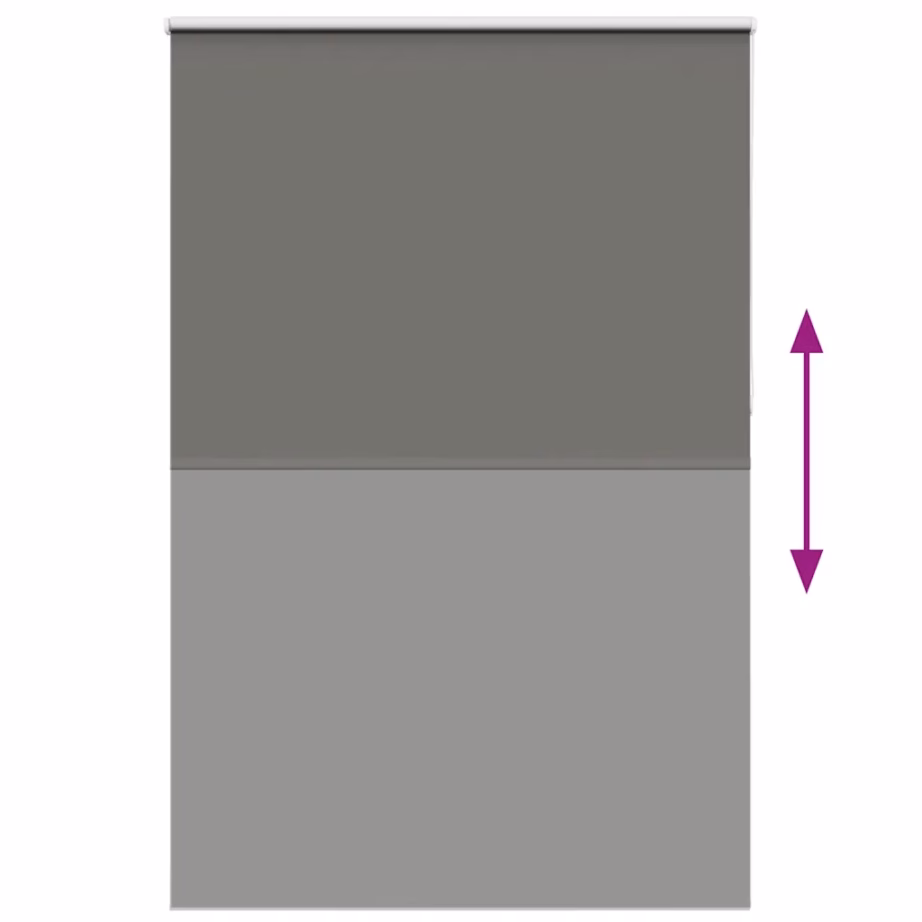 Pimendav ruloo ketimehhanismiga, hall, 160 x 210 cm – 4