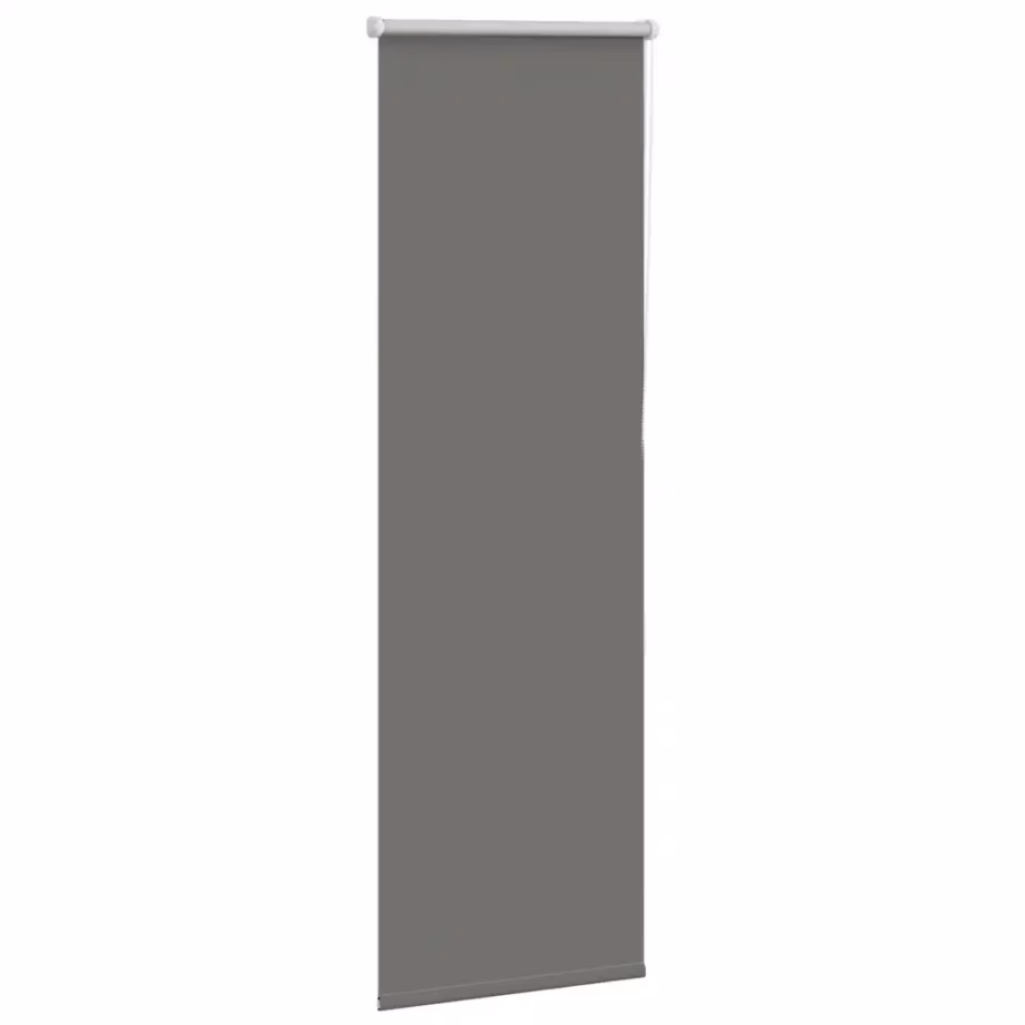 Pimendav ruloo ketiga, hall, 55 x 150 cm, 100% polüester, alumiiniumsiin - 3