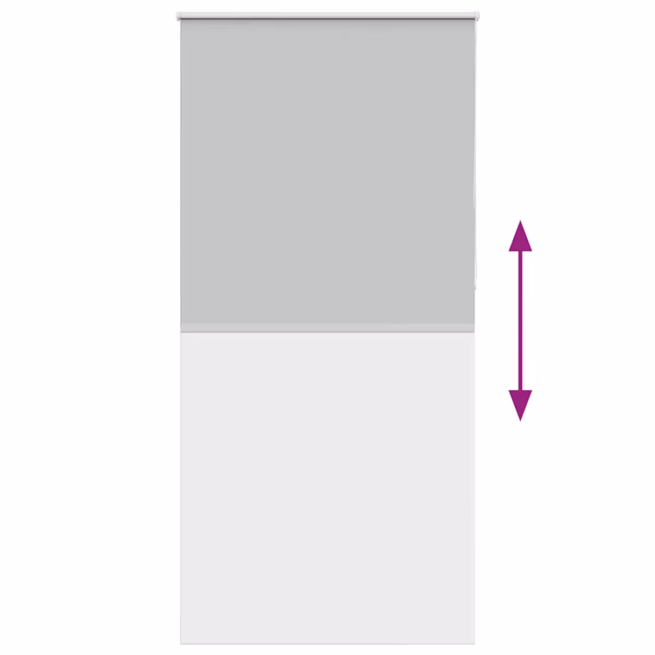 Pimendav ruloo helehall kettmehhanismiga, 100 x 210 cm, polüester – 9