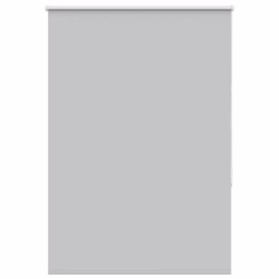 Pimendav ruloo ketiühendusega, helehall, 105 x 150 cm, polüester