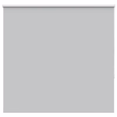 Pimendav ruloo helehall, ketiühendusega, 150 x 175 cm