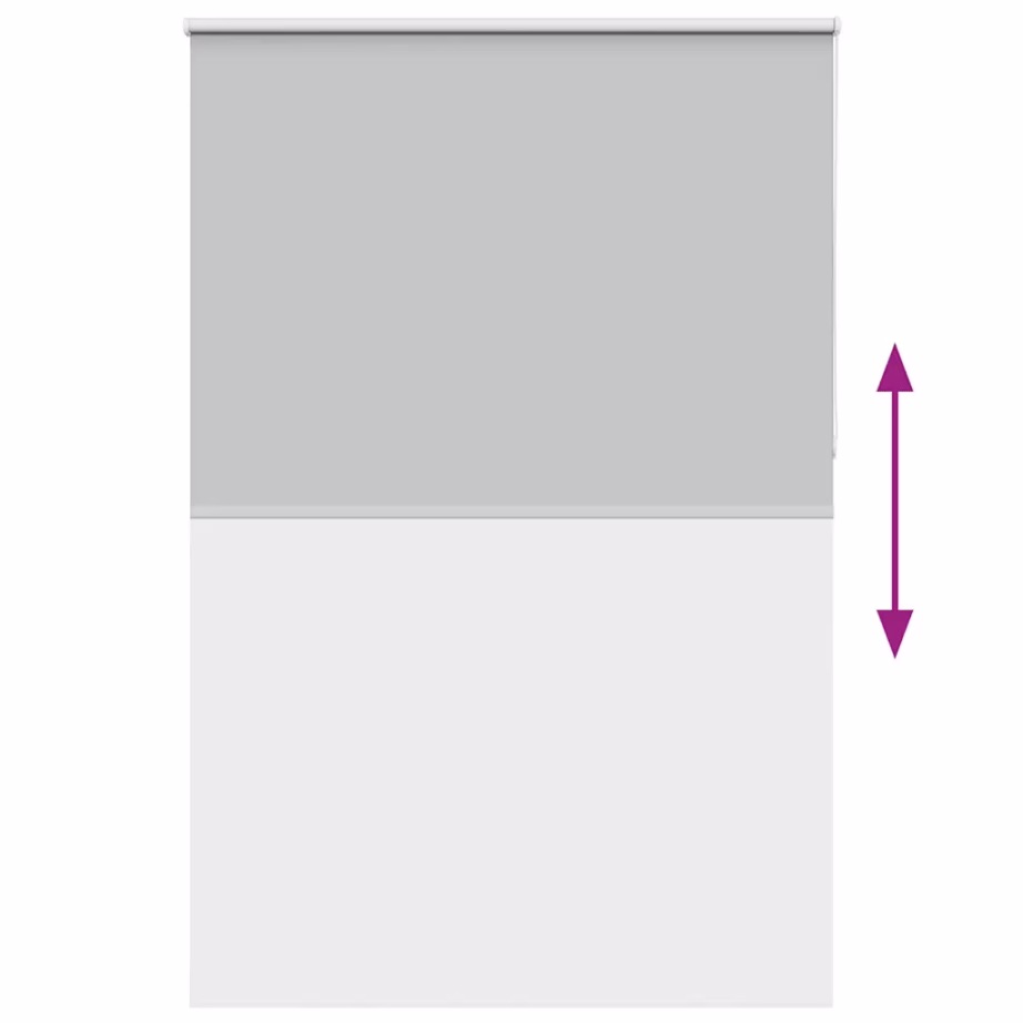 Pimendav ruloo ketiühendusega, helehall, 150 x 210 cm – 9