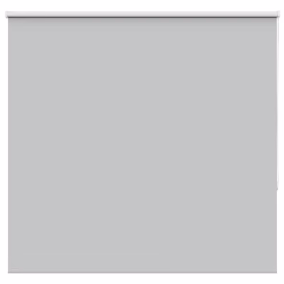 Pimendav ruloo ketiühendusega, helehall, 155 x 175 cm