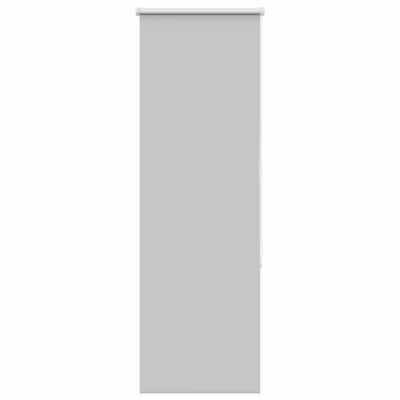 Pimendav ruloo ketiühendusega, helehall, 60 x 130 cm, polüester