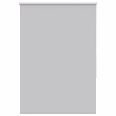 Pimendav ruloo helehall, 90 x 175 cm, ketiühendusega, 100% polüester