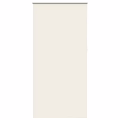 Pimendav ruloo ketiühendusega, koltunud valge, 90 x 210 cm, kanga laius 85,7 cm