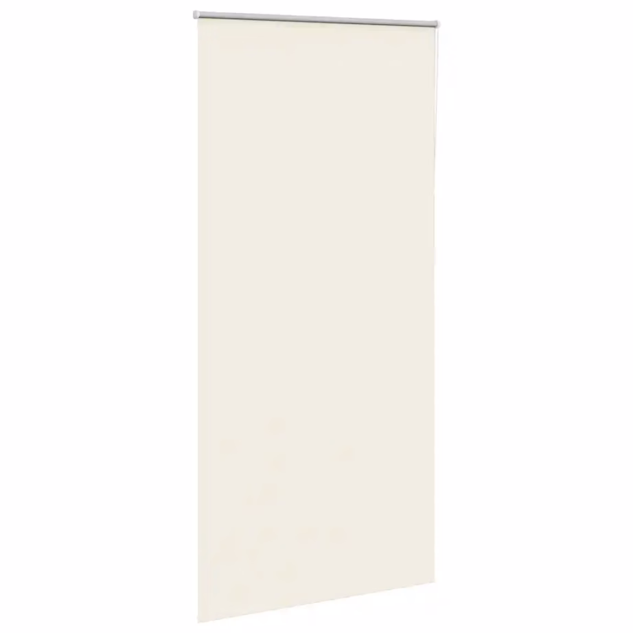 Pimendav ruloo ketiühendusega, koltunud valge, 90 x 210 cm, kanga laius 85,7 cm - 3