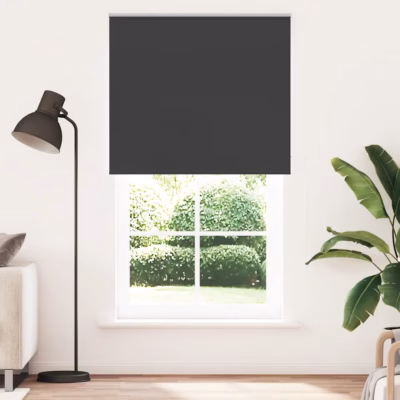 Pimendav ruloo ketiga, must, 140 x 230 cm, 100% polüester