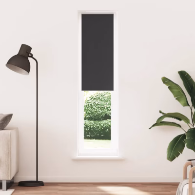 Pimendav ruloo ketiga, must, 55 x 210 cm, 100% polüester