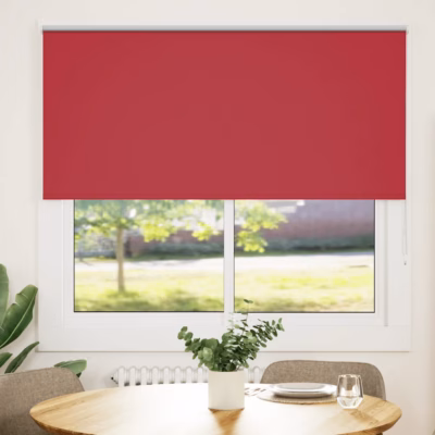 Pimendav ruloo ketiga, punane, 160 x 175 cm, polüester