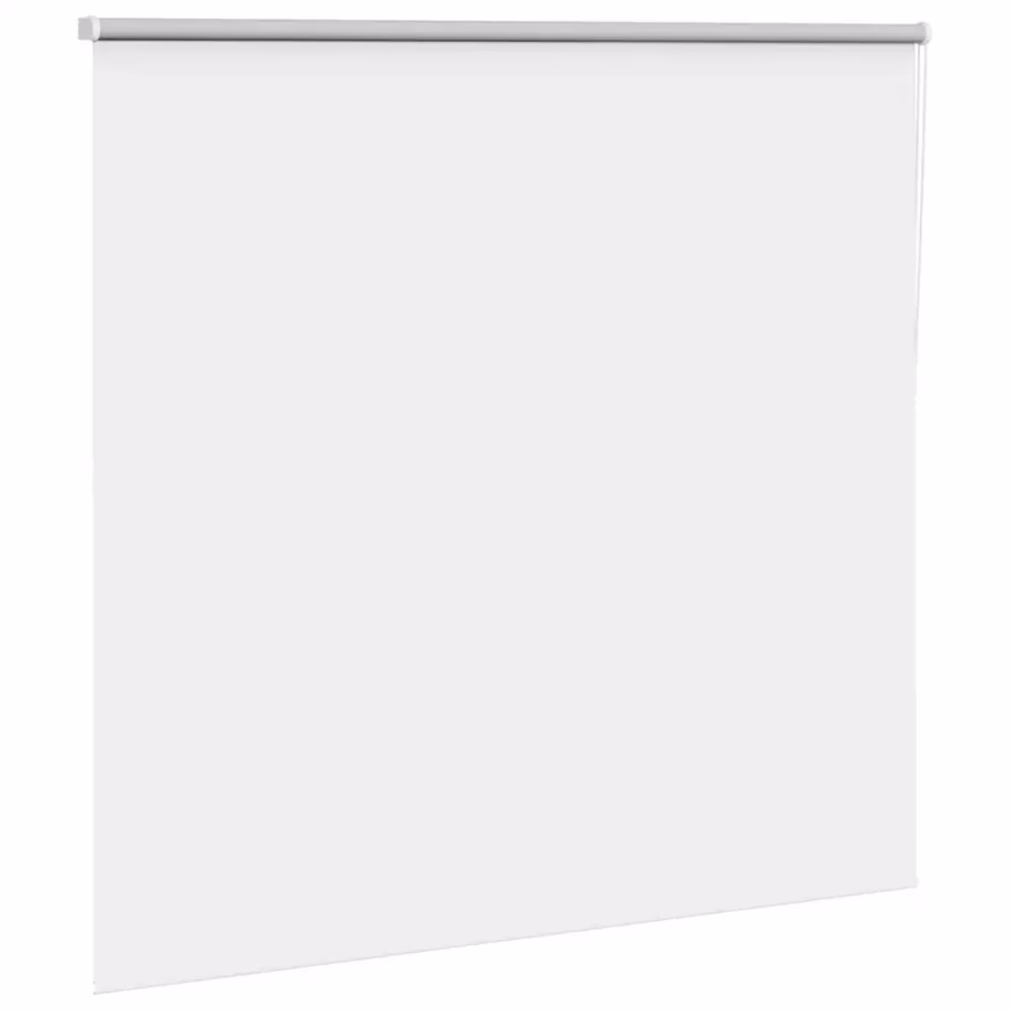 Pimendav ruloo ketiga, valge, 160 x 150 cm, 100% polüester – 3
