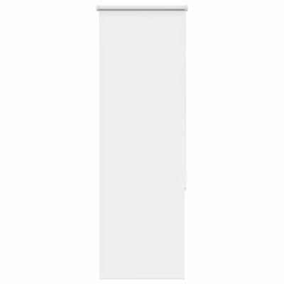 Pimendav ruloo ketiketiga, valge, 55 x 130 cm, kanga laius 50,7 cm, polüester