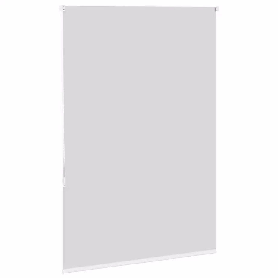 Pimendav valge ruloo kettmehhanismiga, 110 x 175 cm - 4