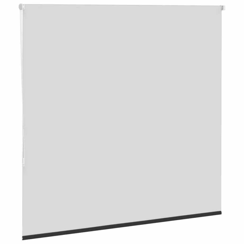 Pimendav ruloo kettmehhanismiga, must polüester, 165 x 150 cm - 4
