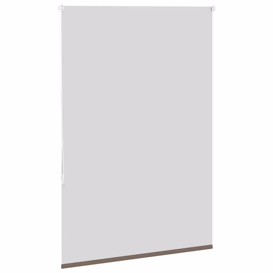 Pimendav ruloo ketiühendusega, kohvivärvi, 105 x 130 cm, 100% polüester, alumiiniumsiiniga – 4