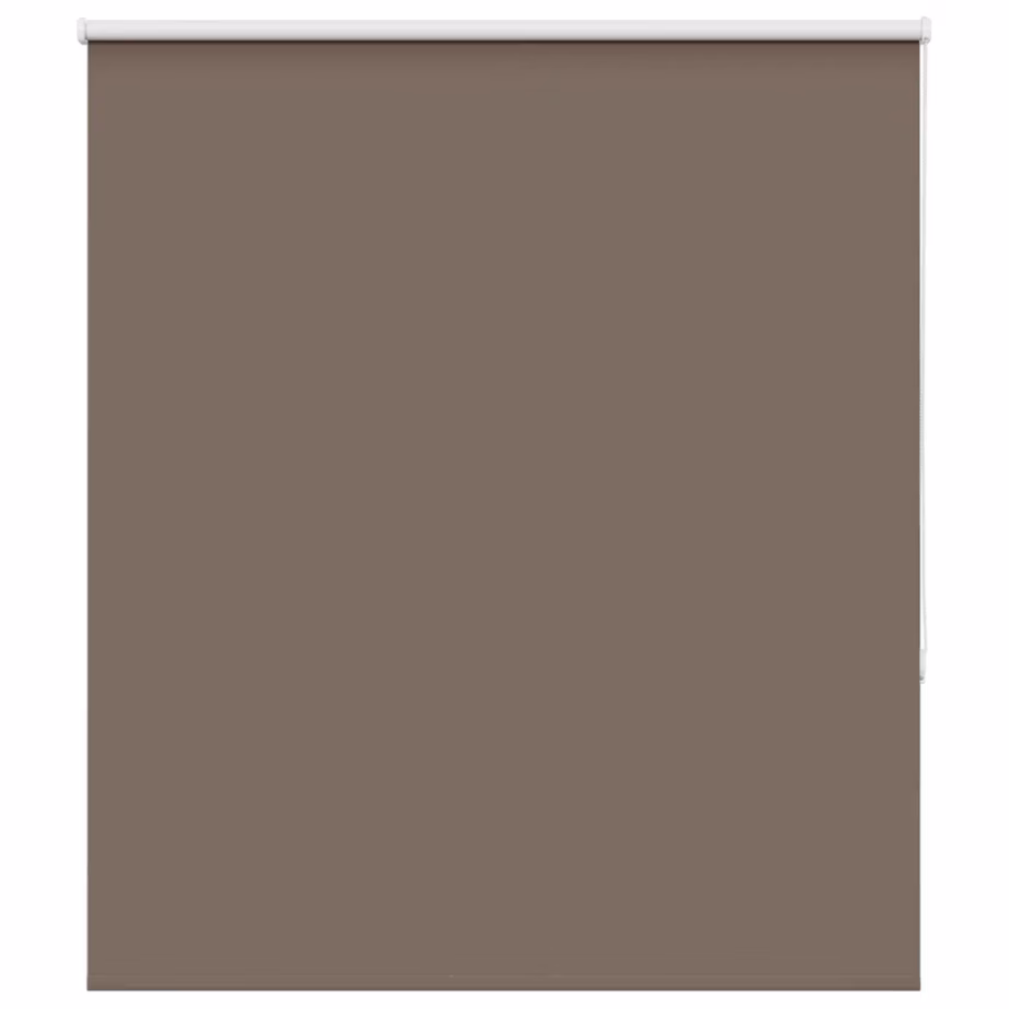 Pimendav ruloo kohvivärvi, 120 x 150 cm, kanga laius 116,6 cm, polüester – 2