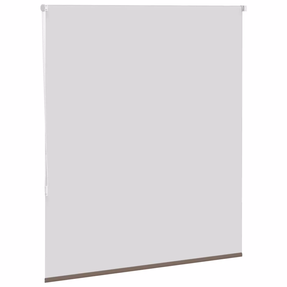 Pimendav ruloo kohvivärvi, 120 x 150 cm, kanga laius 116,6 cm, polüester – 4