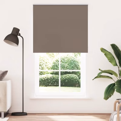 Pimendav ruloo kohvivärvi, ketiühendusega, 120 x 230 cm