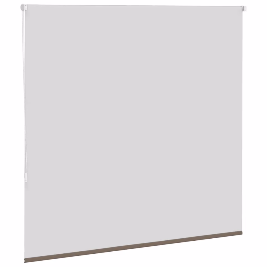 Pimendav ruloo kohvivärvi, 150 x 150 cm, polüester, alumiiniumsiiniga – 4