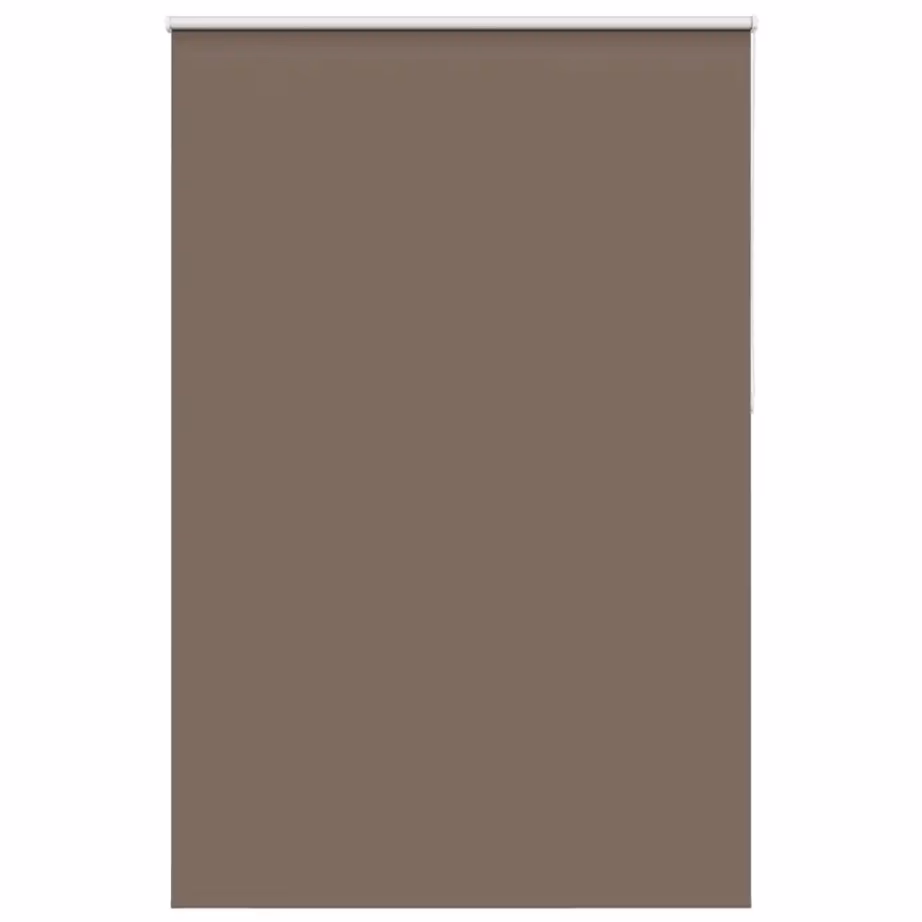 Pimendav ruloo kohvivärvi, 160 x 230 cm, 100% polüester - 2
