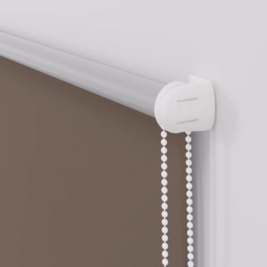 Pimendav ruloo kohvivärvi, kettmehhanismiga, 60 x 150 cm, 100% polüester – 11