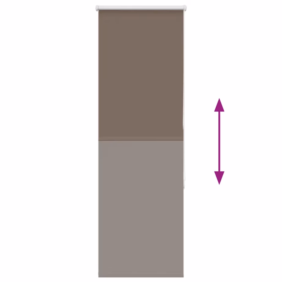 Pimendav ruloo kohvivärvi, kettmehhanismiga, 60 x 150 cm, 100% polüester – 5