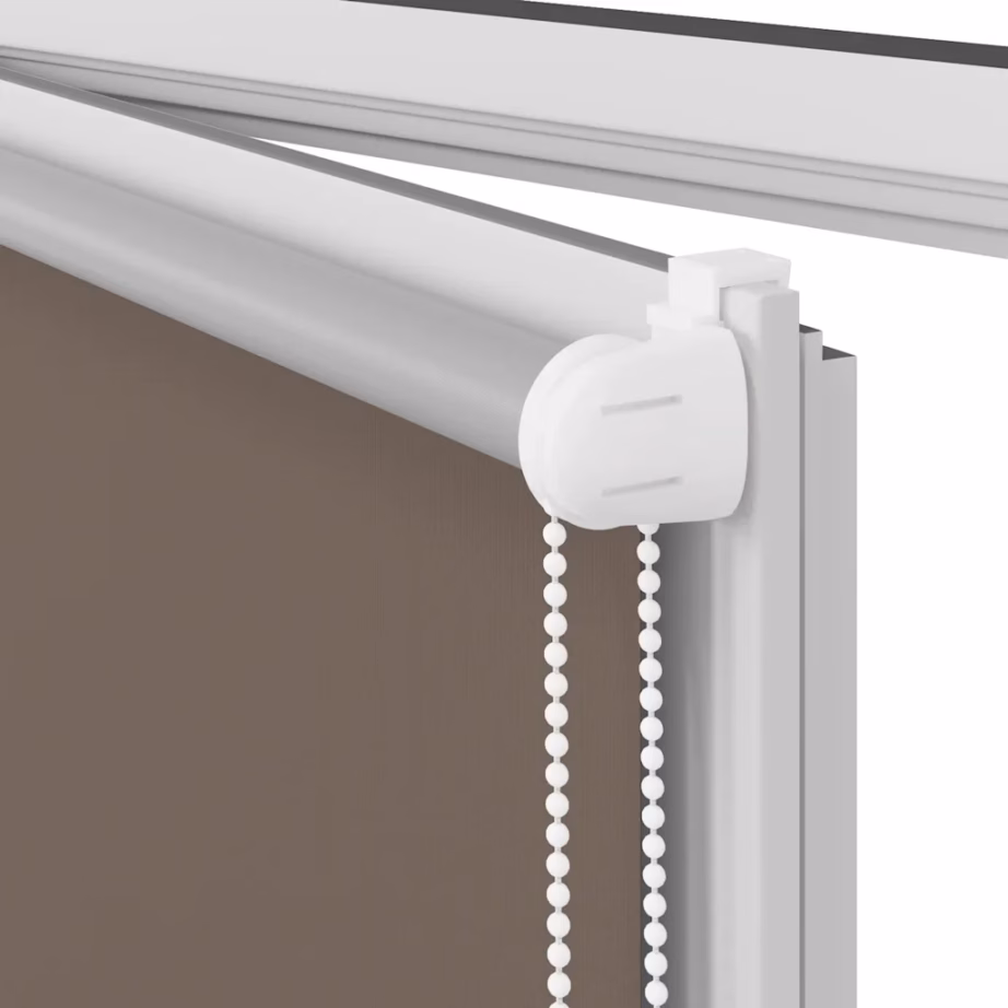 Pimendav ruloo kohvivärvi, 65 x 150 cm, 100% polüester, kanga laius 60,7 cm – 12