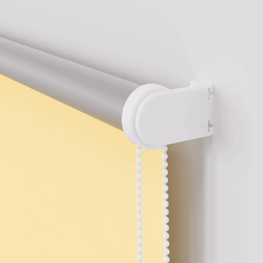Pimendav ruloo kettmehhanismiga, kollane, 155 x 230 cm, 100% polüester – 12