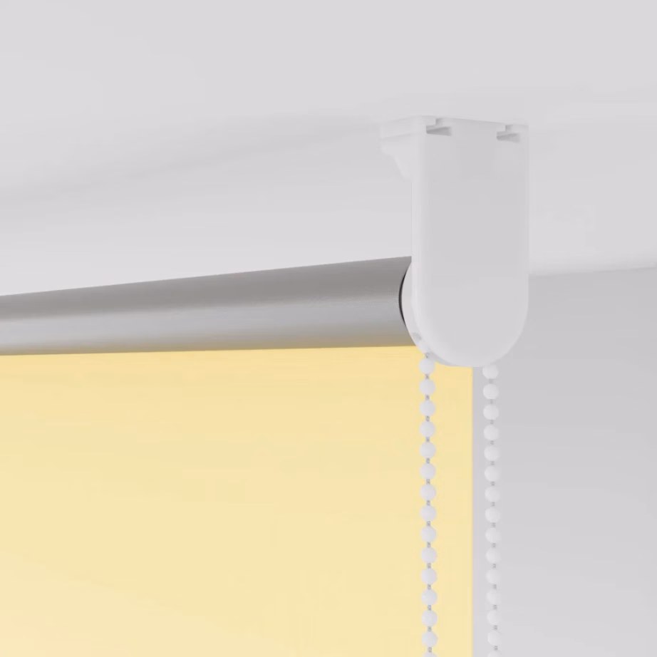 Pimendav ruloo kettmehhanismiga, kollane, 155 x 230 cm, 100% polüester – 13