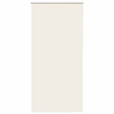 Pimendav ruloo keti ja klambrikinnitusega, koltunud valge, 100 x 210 cm