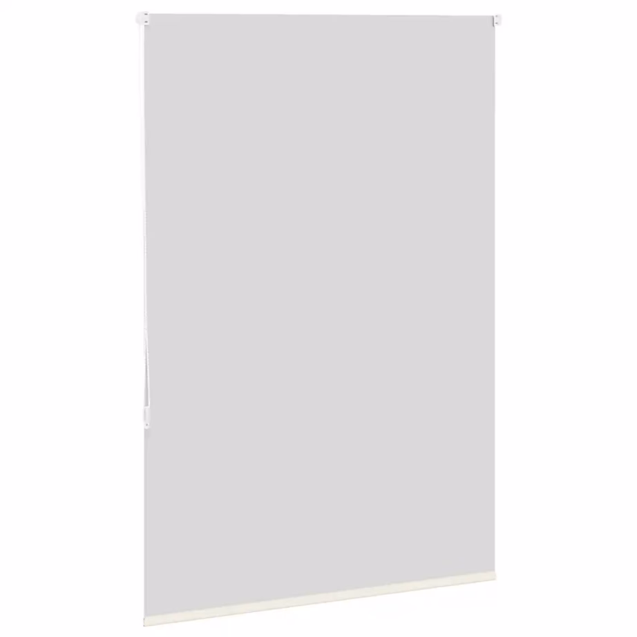 Pimendav ruloo ketiga, koltunud valge, 105 x 175 cm, kanga laius 100,7 cm - 4