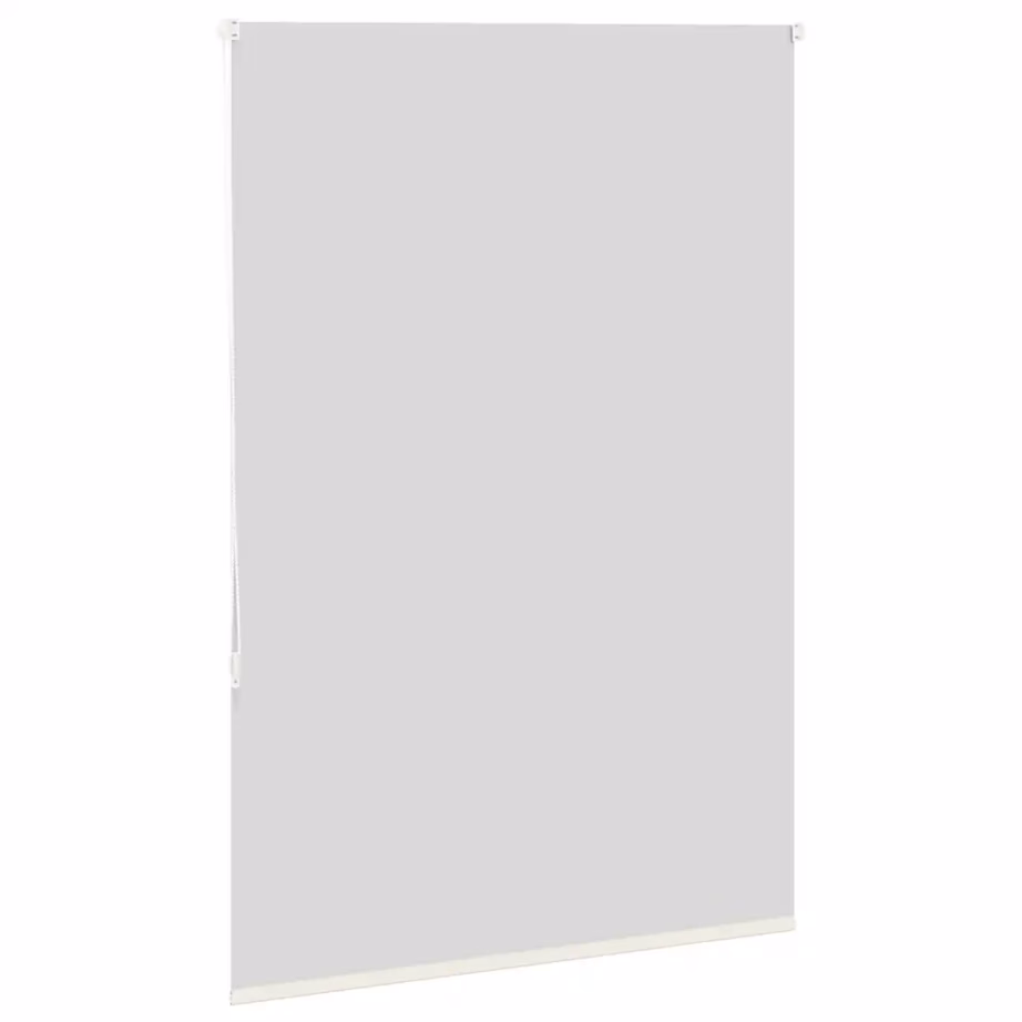 Pimendav ruloo ketiühendusega, koltunud valge, 115 x 130 cm – 4