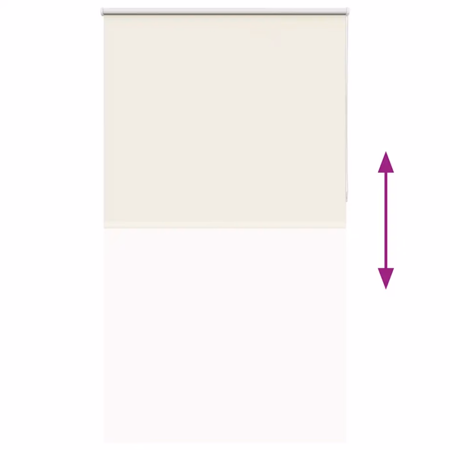 Pimendav ruloo kettmehhanismiga, koltunud valge, 120 x 230 cm, kanga laius 116,6 cm – 5