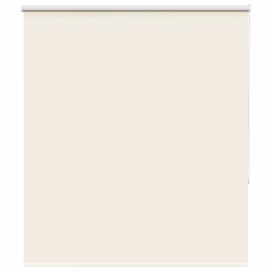 Pimendav ruloo, koltunud valge, 130 x 130 cm, kanga laius 126,6 cm - 2