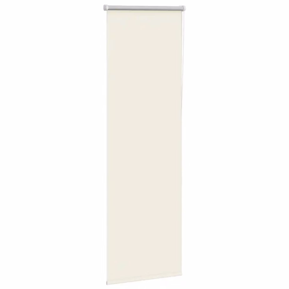 Pimendav ruloo ketiga, koltunud valge, kruvi- ja klambrikinnitusega, 40 x 130 cm – 3