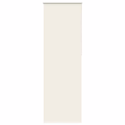 Pimendav ruloo koltunud valge, 80 x 210 cm, kettmehhanismiga